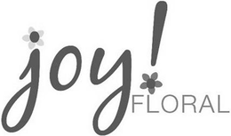 JOY! FLORAL trademark