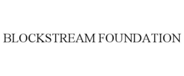 BLOCKSTREAM FOUNDATION trademark