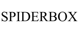 SPIDERBOX trademark