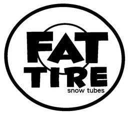 FAT TIRE SNOW TUBES trademark