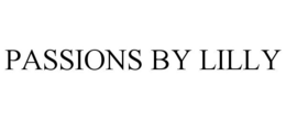 PASSIONS BY LILLY trademark
