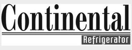 CONTINENTAL REFRIGERATOR trademark