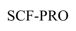SCF-PRO trademark