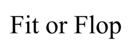 FIT OR FLOP trademark