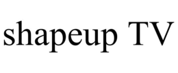 SHAPEUP TV trademark