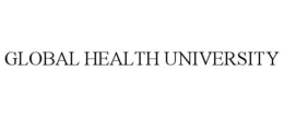 GLOBAL HEALTH UNIVERSITY trademark