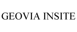 GEOVIA INSITE trademark