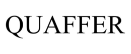 QUAFFER trademark