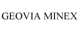 GEOVIA MINEX trademark