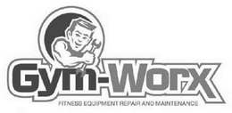GYM-WORX FITNESS EQUIPMENT REPAIR AND MAINTENANCE trademark