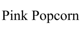 PINK POPCORN trademark