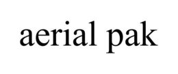 AERIAL PAK trademark