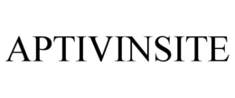 APTIVINSITE trademark