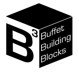 B3 BUFFET BUILDING BLOCKS trademark