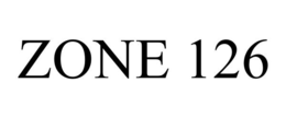 ZONE 126 trademark