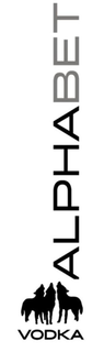 ALPHABET VODKA trademark