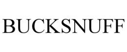 BUCKSNUFF trademark