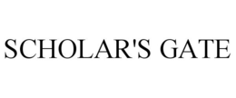 SCHOLAR'S GATE trademark