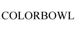 COLORBOWL trademark