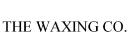 THE WAXING CO. trademark