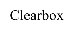 CLEARBOX trademark