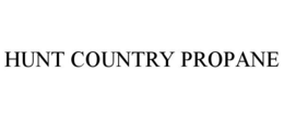HUNT COUNTRY PROPANE trademark