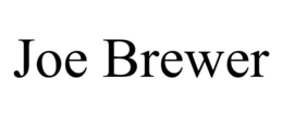 JOE BREWER trademark