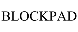 BLOCKPAD trademark
