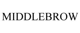 MIDDLEBROW trademark