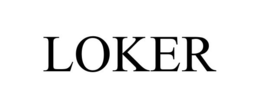 LOKER trademark