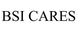 BSI CARES trademark