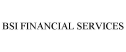 BSI FINANCIAL SERVICES trademark