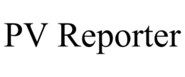 PV REPORTER trademark