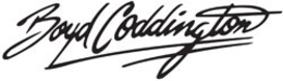 BOYD CODDINGTON trademark