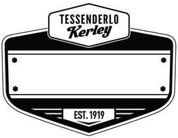 TESSENDERLO KERLEY EST. 1919 trademark