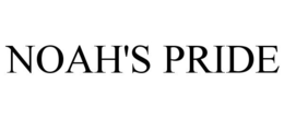 NOAH'S PRIDE trademark