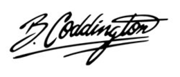 B. CODDINGTON trademark