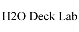 H2O DECK LAB trademark