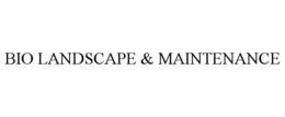 BIO LANDSCAPE & MAINTENANCE trademark