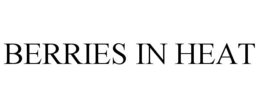 BERRIES IN HEAT trademark