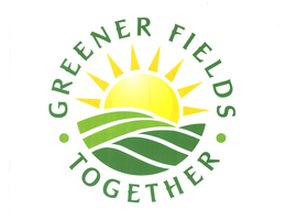 · GREENER FIELDS · TOGETHER trademark