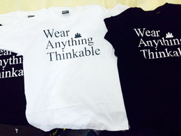 WEAR ANYTHING THINKABLE trademark