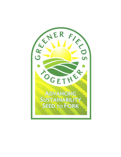 · GREENER FIELDS · TOGETHER ADVANCING SUSTAINABILITY SEED TO FORK trademark