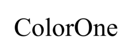 COLORONE trademark