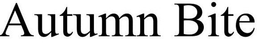 AUTUMN BITE trademark
