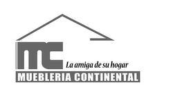 MC LA AMIGA DE SU HOGAR MUEBLERIA CONTINENTAL trademark