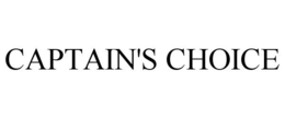 CAPTAIN'S CHOICE trademark