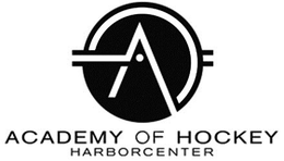 A ACADEMY OF HOCKEY HARBORCENTER trademark