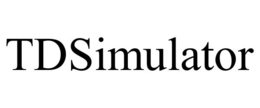 TDSIMULATOR trademark