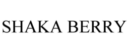 SHAKA BERRY trademark
